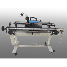 Knotting machine for warp knitting